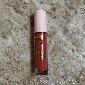 Too Faced Pillow Balm lip gloss in Punk Pineapple Kiss. New in Box